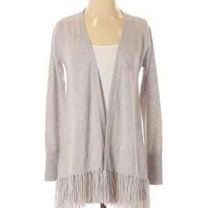 Club Monaco Cardigan with Fringe
